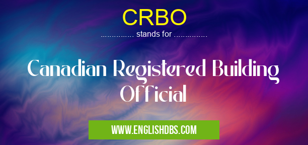 CRBO