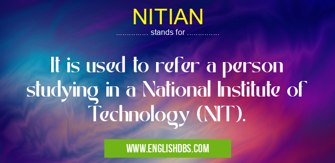 NITIAN