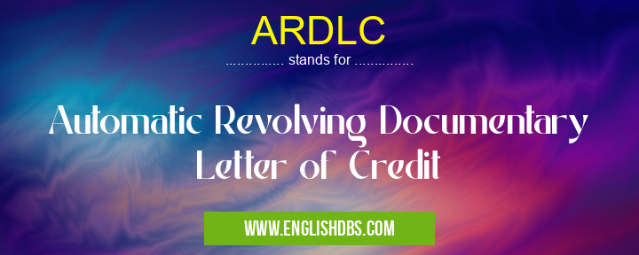 ARDLC