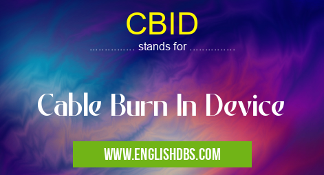 CBID