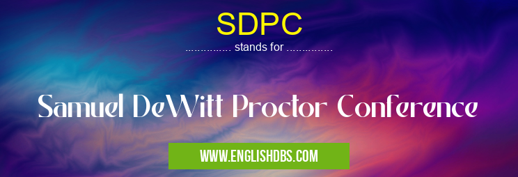 SDPC