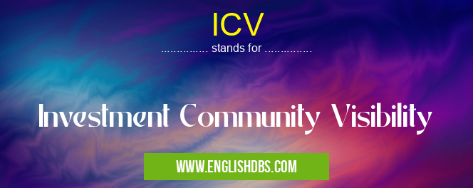 ICV