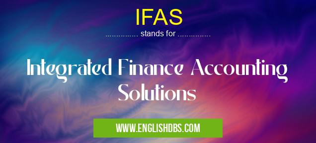 IFAS