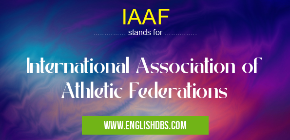 IAAF