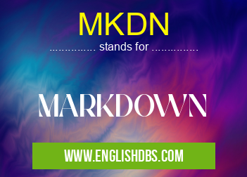 MKDN