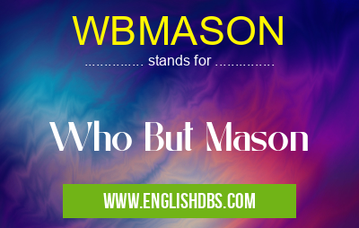 WBMASON