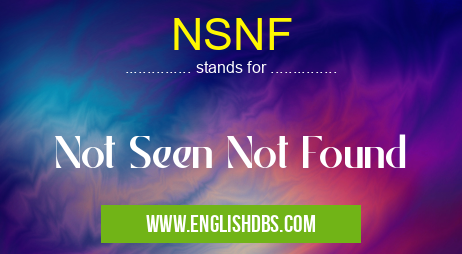 NSNF