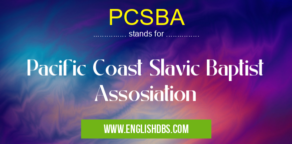 PCSBA