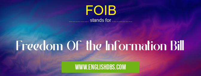 FOIB