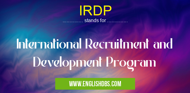 IRDP