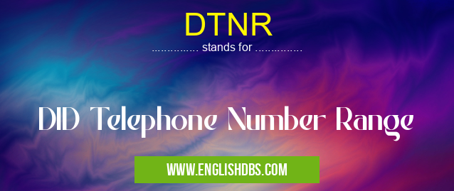 DTNR