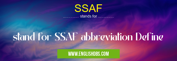 SSAF