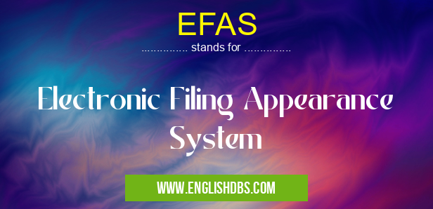 EFAS