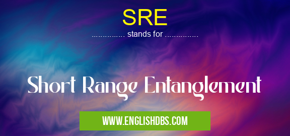 SRE