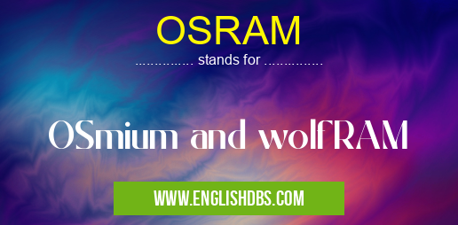 OSRAM