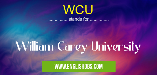 WCU