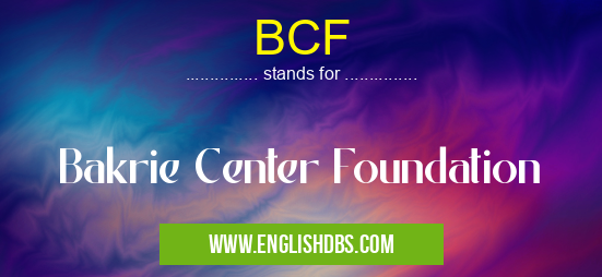 BCF