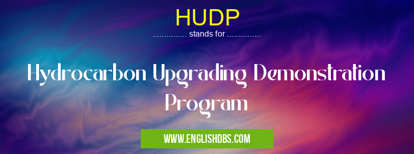 HUDP