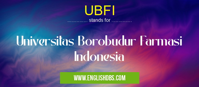 UBFI