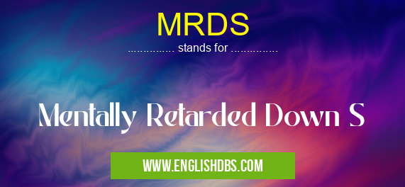 MRDS