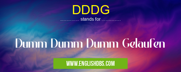 DDDG