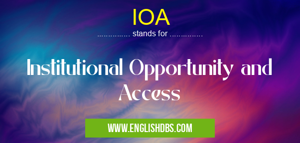 IOA