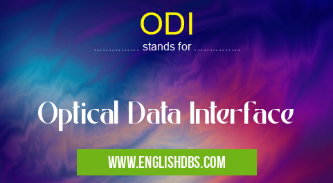 ODI