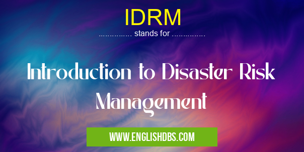 IDRM