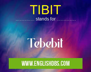 TIBIT