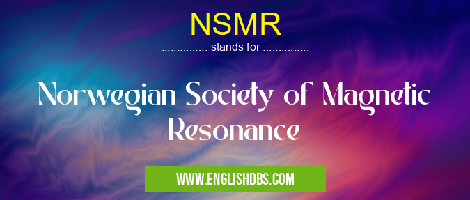 NSMR