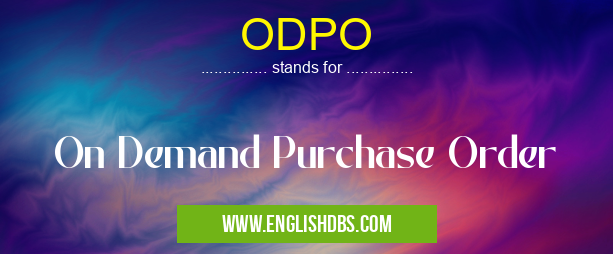 ODPO