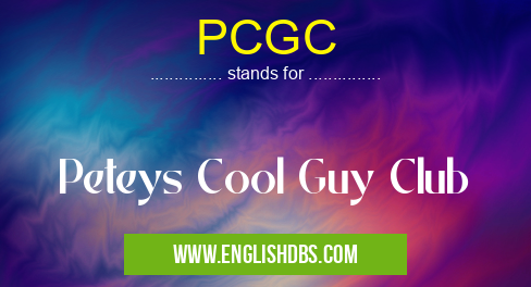 PCGC