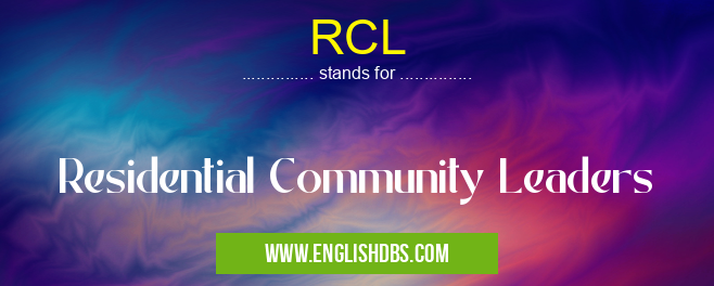 RCL