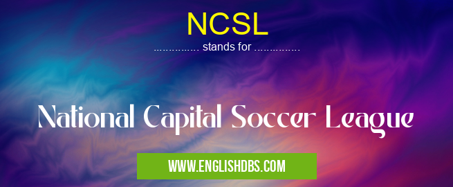 NCSL