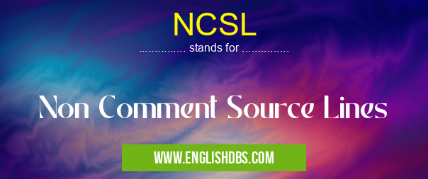 NCSL