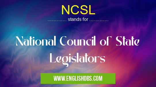 NCSL