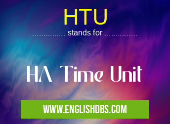 HTU