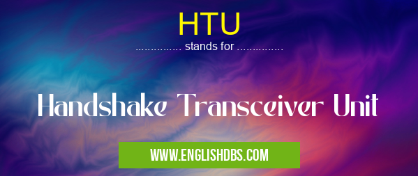 HTU