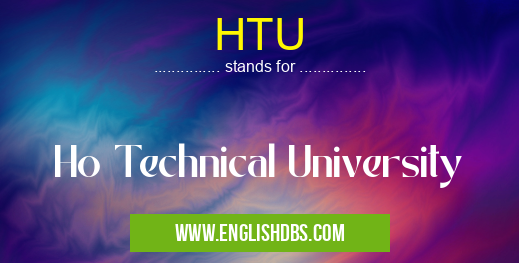 HTU