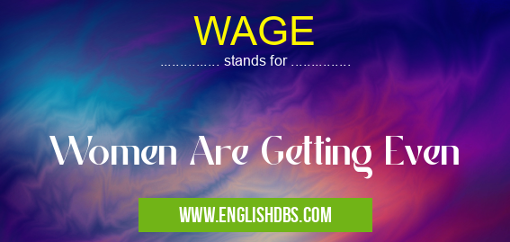 WAGE