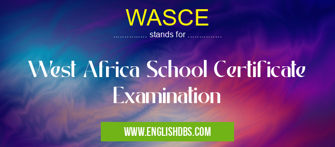 WASCE