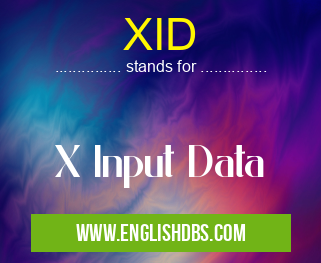 XID