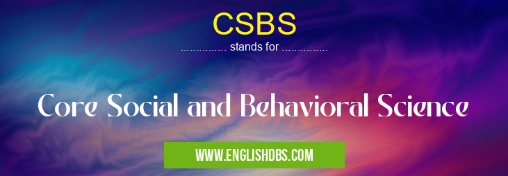 CSBS