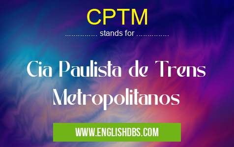 CPTM