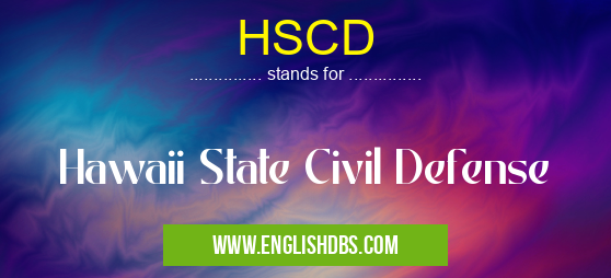 HSCD