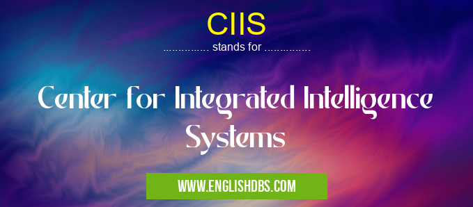 CIIS