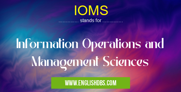 IOMS