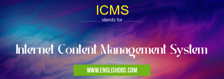 ICMS