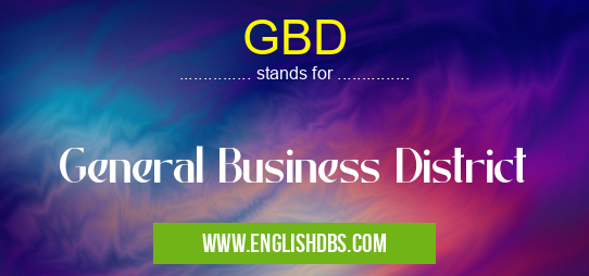 GBD