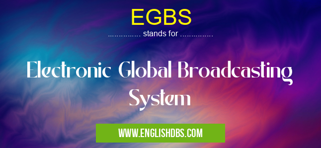 EGBS